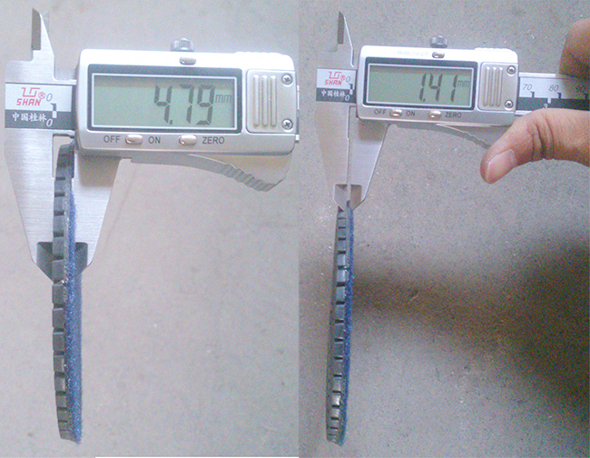 soft marble polishing pad