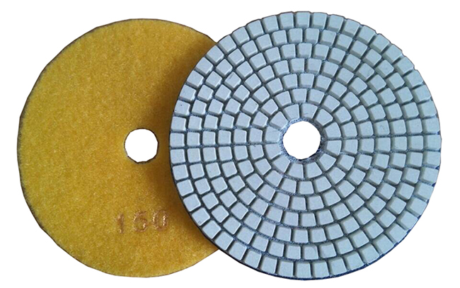 diamond dry polishing pad for marble floor polishing