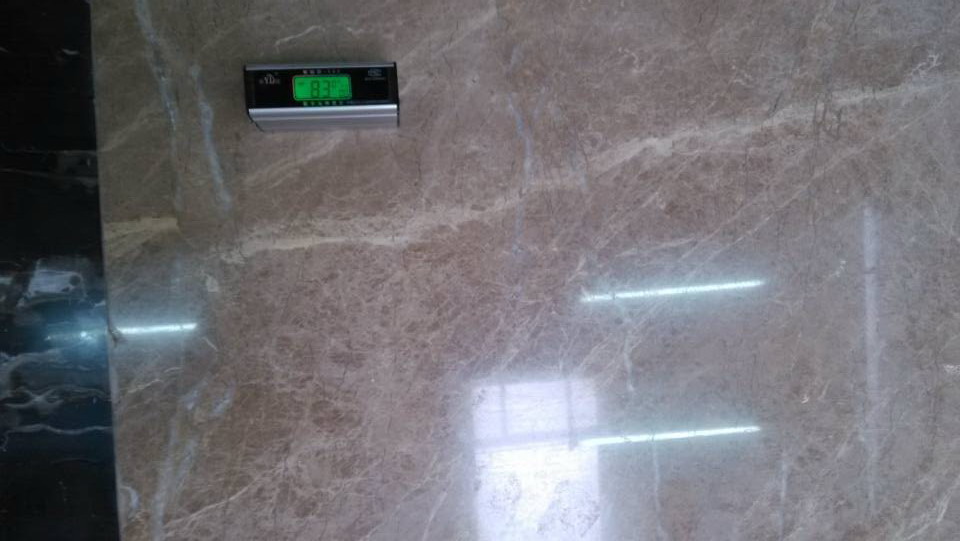 flexible dry polishing pad