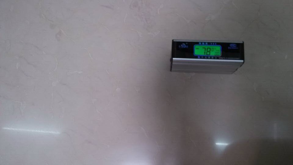 100mm dry polishing pad