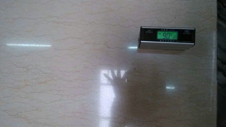 Travertine dry polishing pad